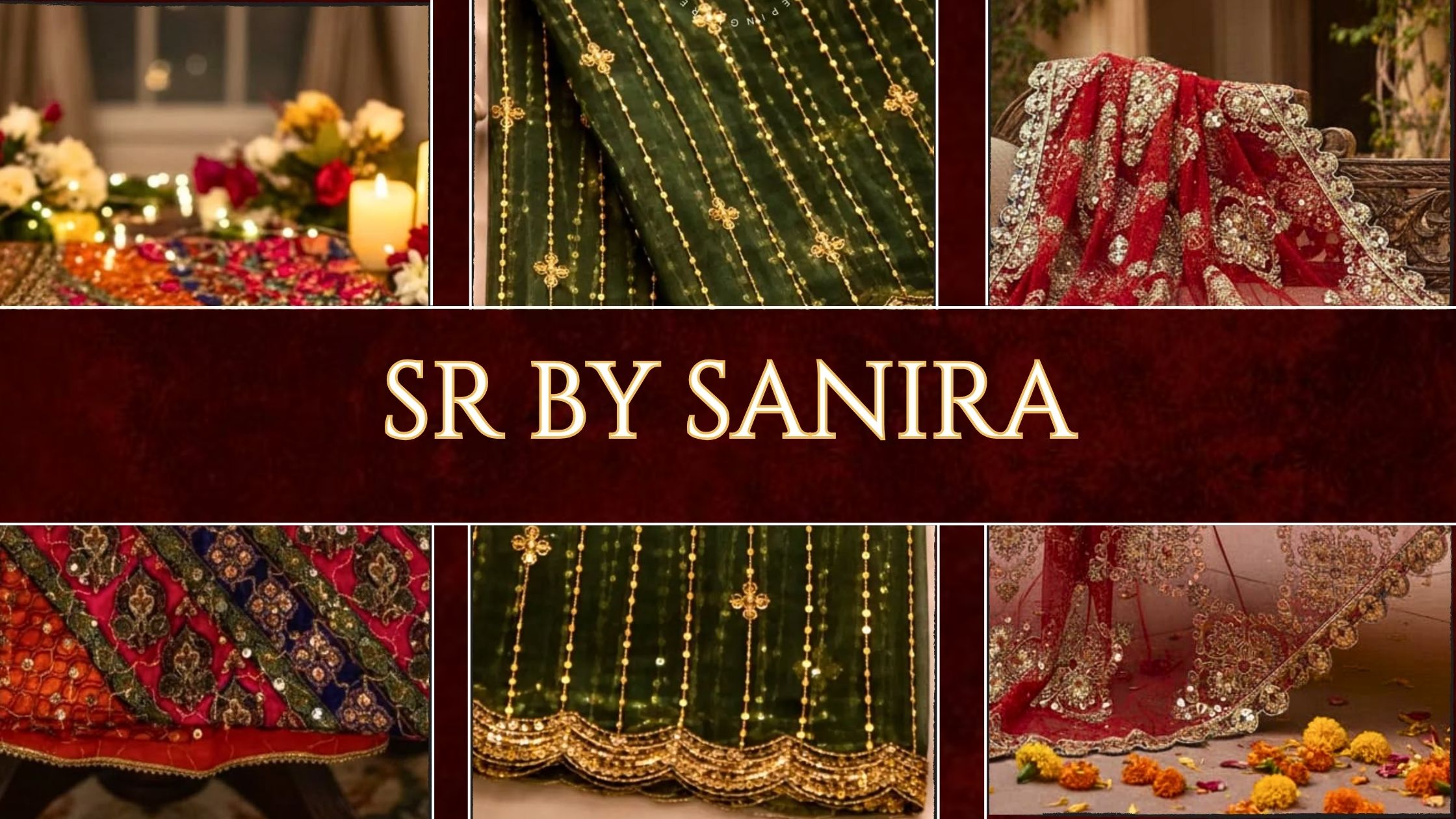 Sanira Clothing Banner